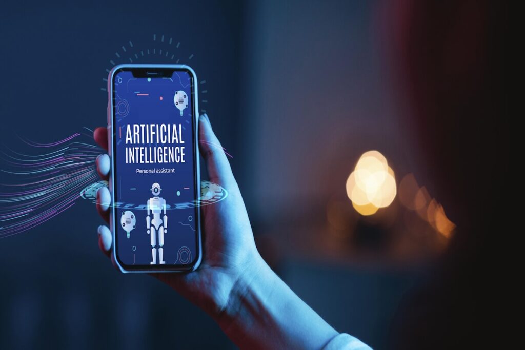 AI powered iPhone apps