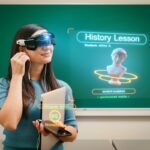 Integrating AR in iPhone Apps for Education: Trends from Palo Alto