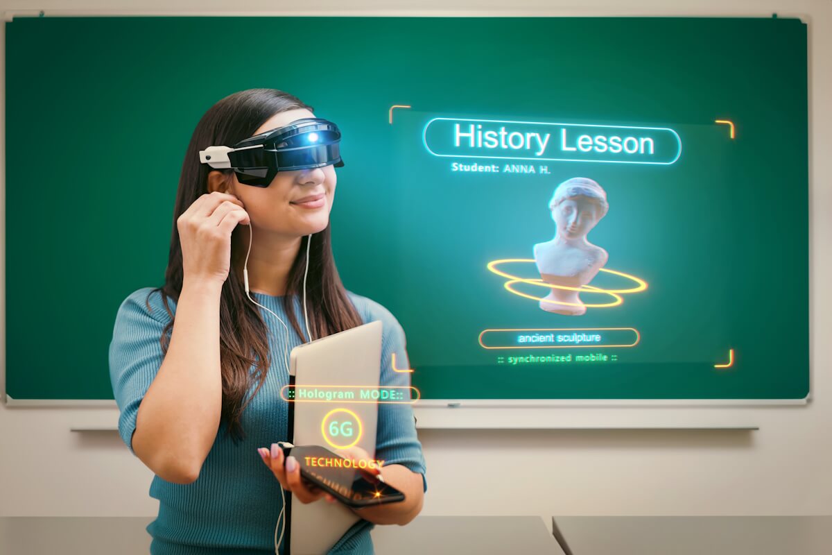 AR educational iPhone apps