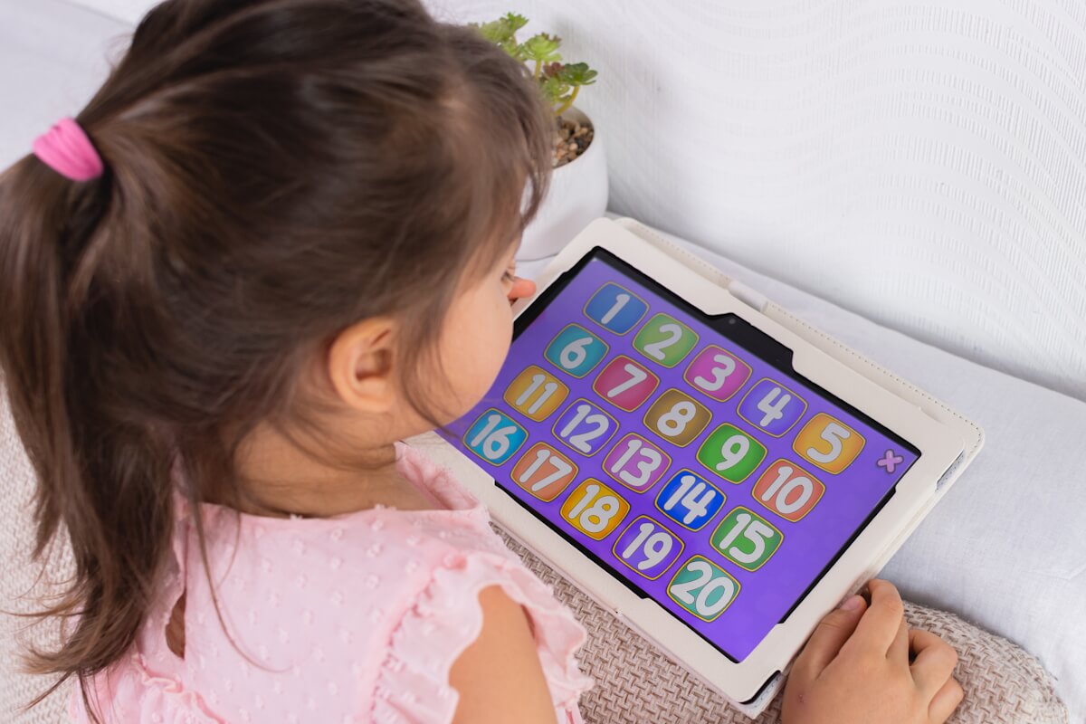 Childhood education iPad apps