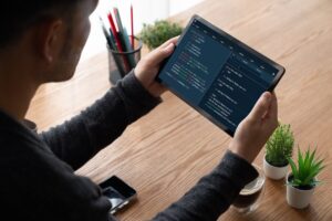 Collaborative iPad app development