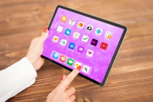 Custom Gestures iPad Apps