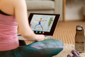 Fitness wellness iPad apps