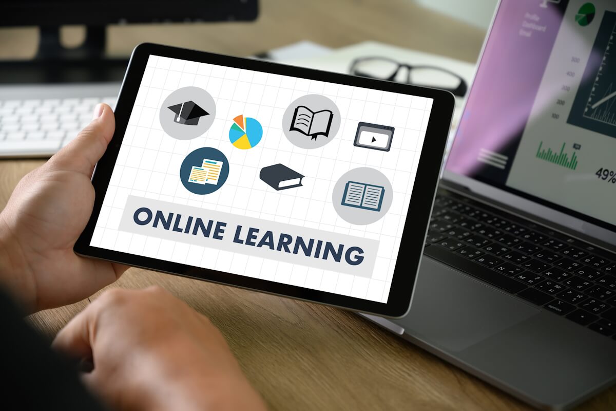 Interactive learning iPad apps