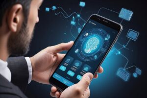 Machine learning fintech iPhone apps