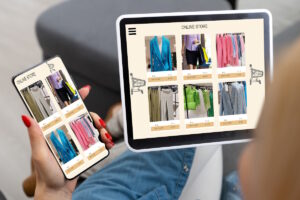 Multi channel ecommerce iPad apps
