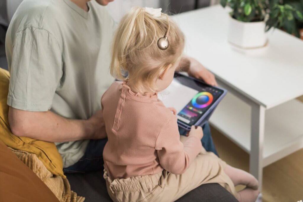 Parental involvement iPad apps