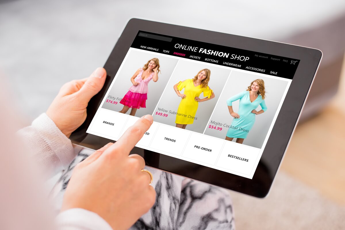 Personalized shopping iPad apps