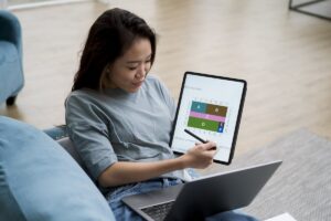 Remote learning iPad apps