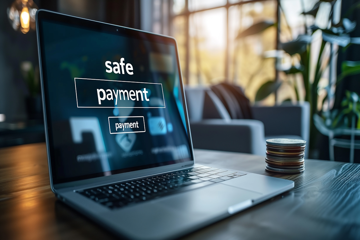 Secure payment ecommerce