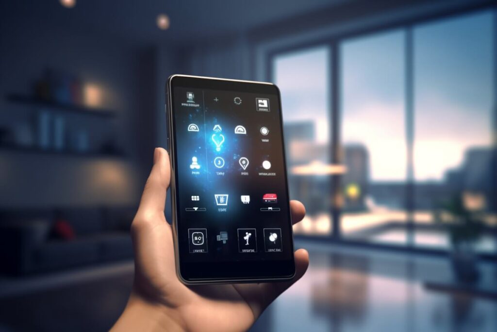 Smart home iPhone apps