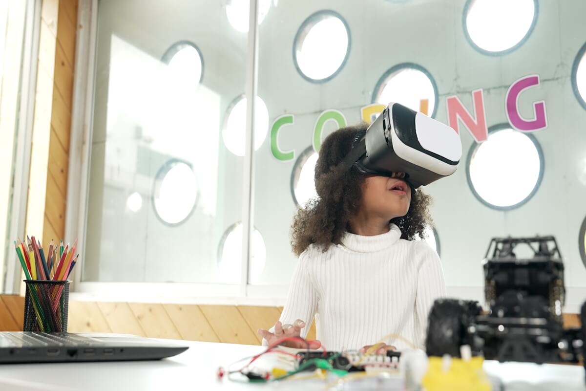 VR iPad apps education