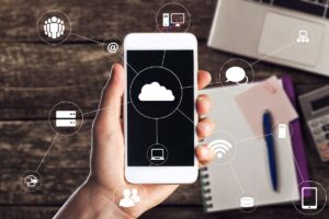 cloud services iPhone apps