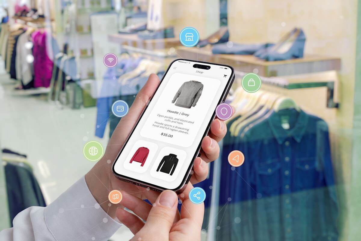 cross border ecommerce iPhone app