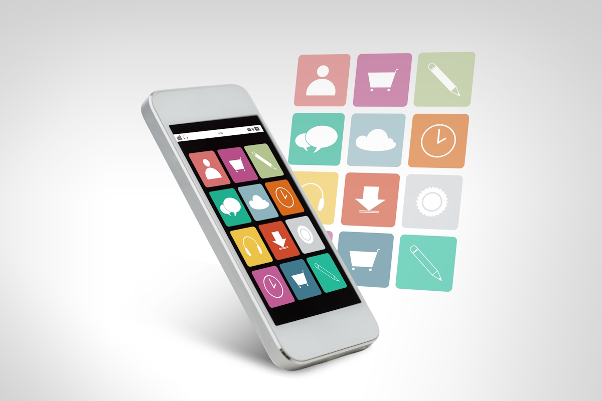 evolution iPhone apps