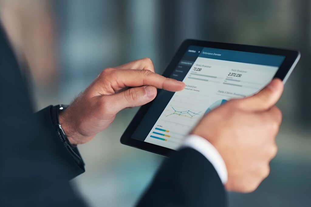 fintech iPad apps