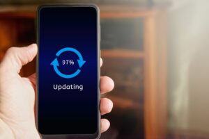 iOS Updates iPhone App