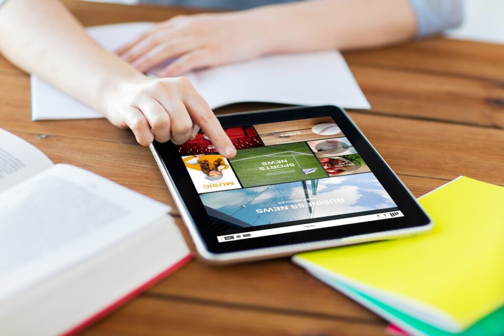iPad apps K-12 education