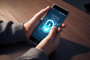 iPhone app authentication