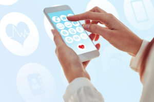 iPhone healthcare apps