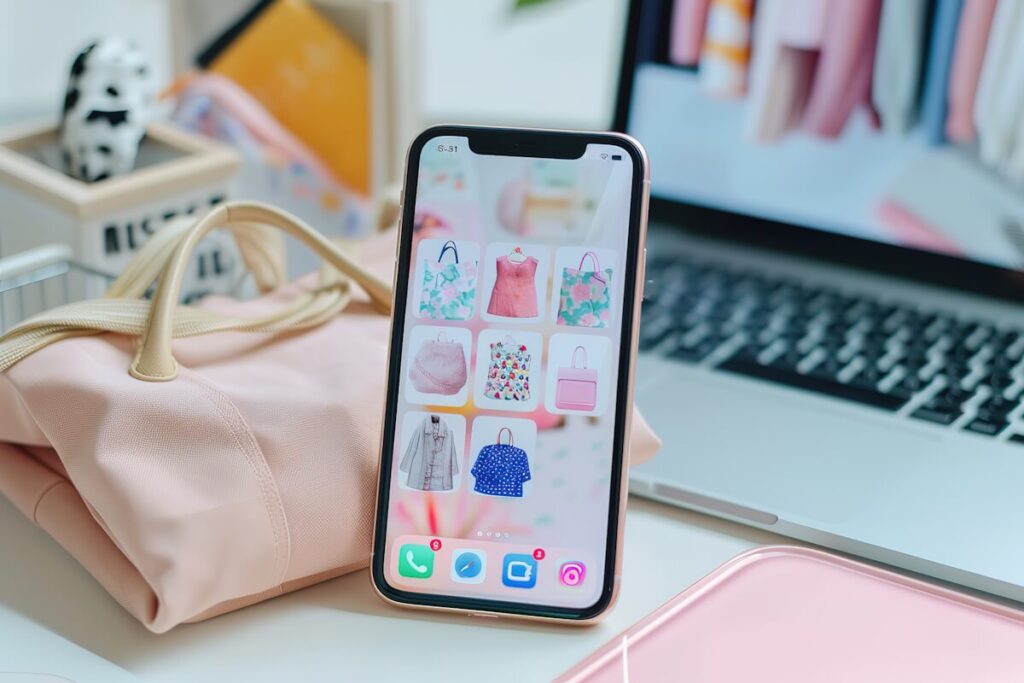 iPhone mobile shopping