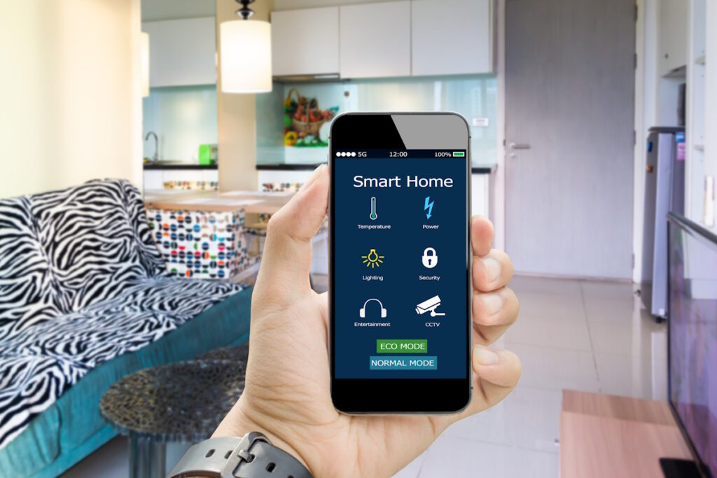 iPhone smart home apps