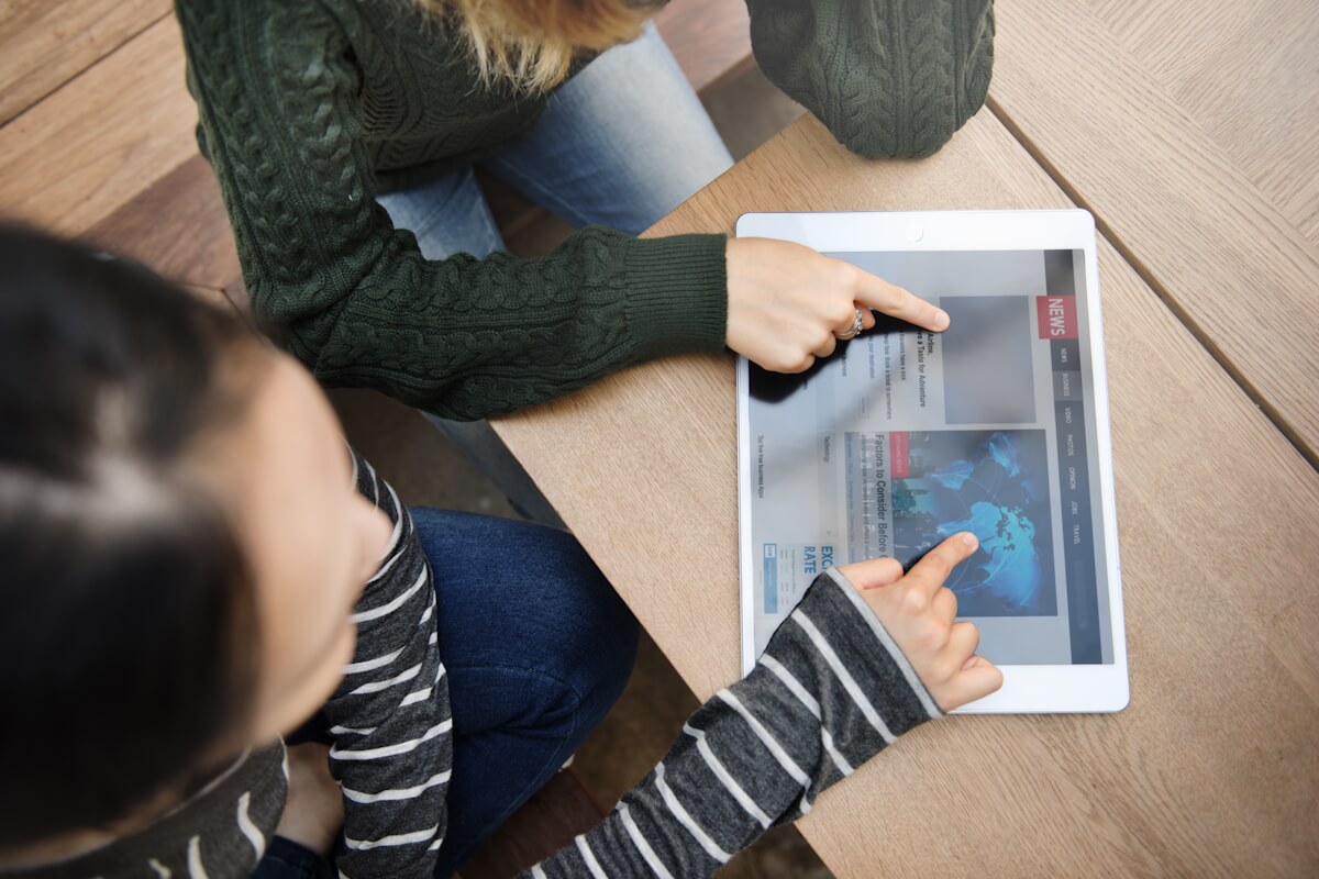 immersive iPad apps