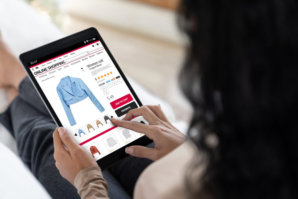 inclusive ecommerce iPad apps