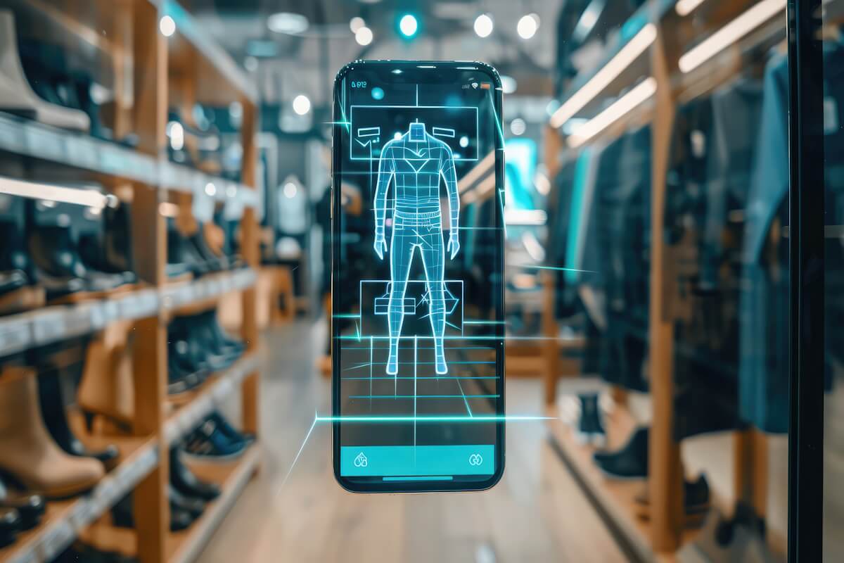machine learning ecommerce iPhone app