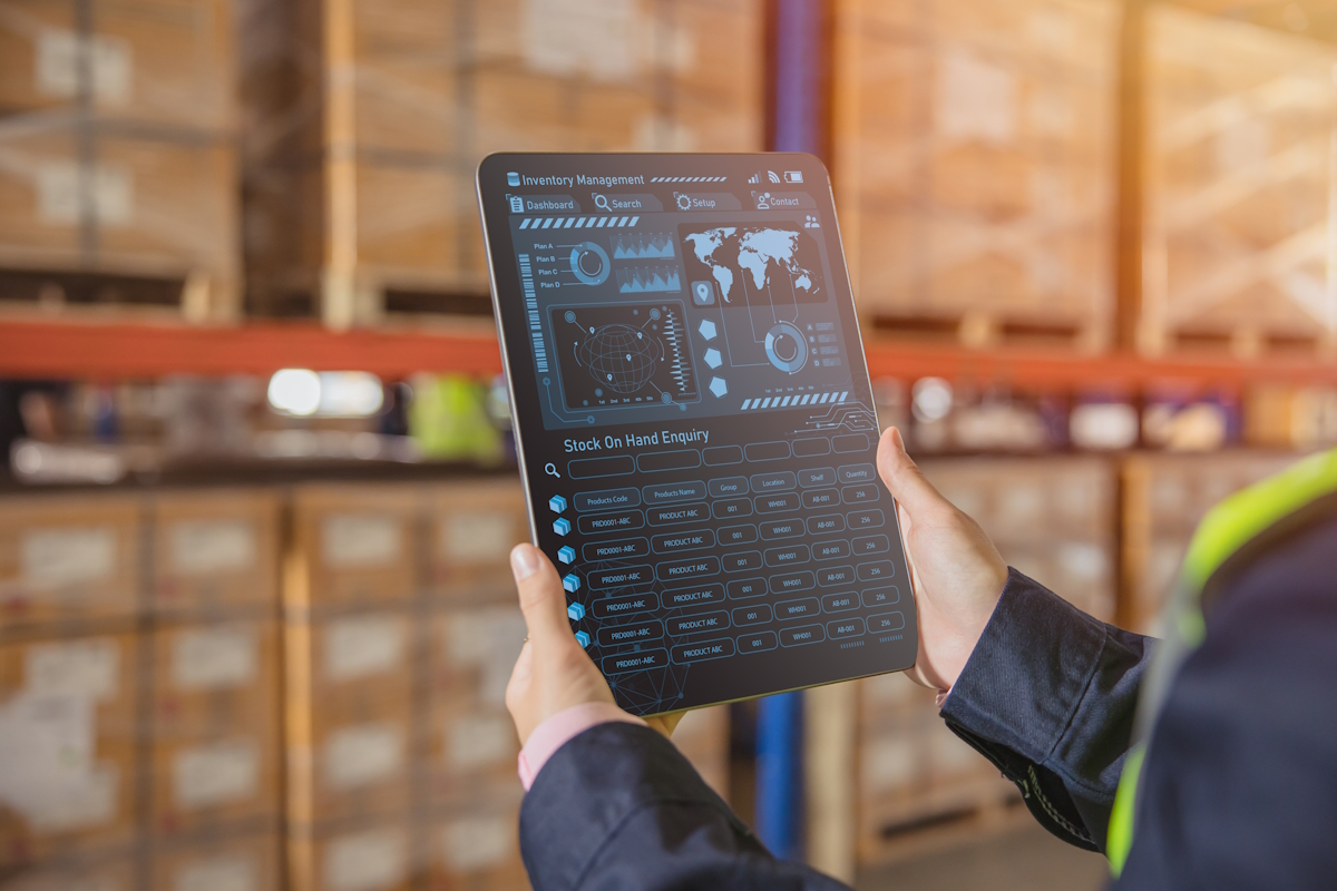 real time inventory management