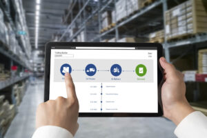 transparent supply chain iPad apps