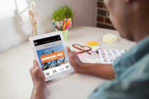 virtual try on iPad apps