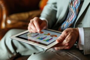 wealth management iPad apps